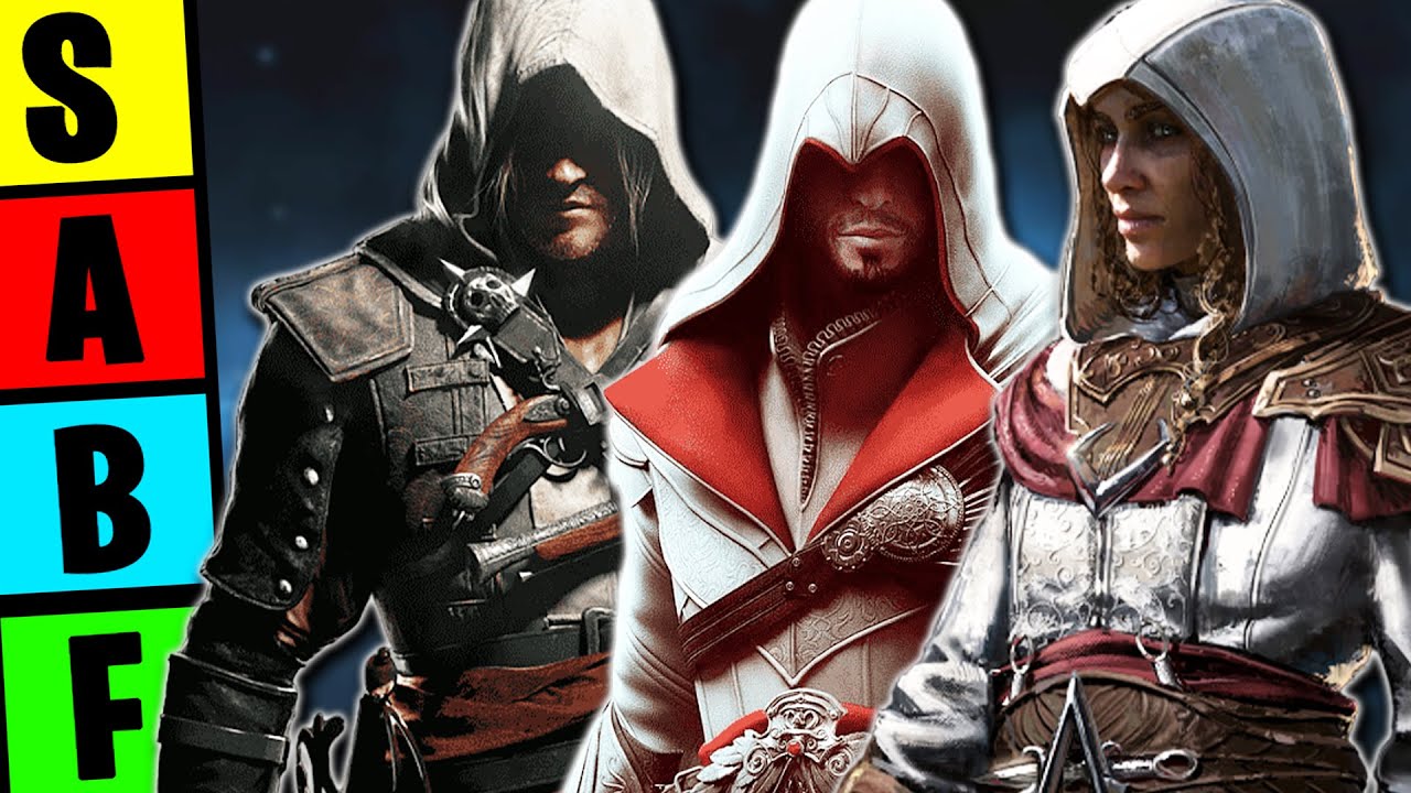 HO CLASSIFICATO ogni ASSASSIN'S CREED dal PEGGIORE al MIGLIORE *Tier list*