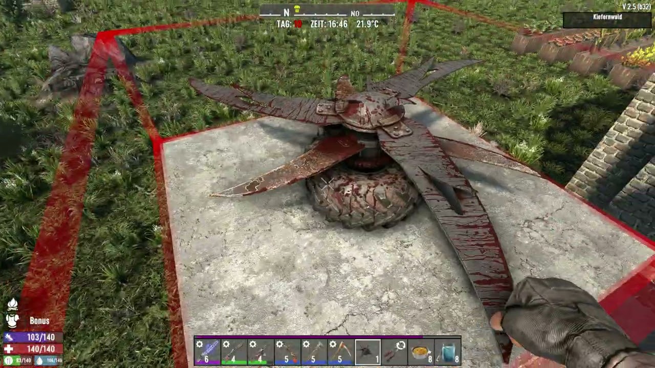 7 Days to Die 2026 F09 Muss doch veränderungen machen