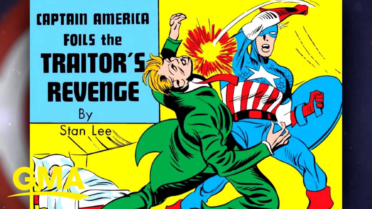 The evolution of 'Captain America'