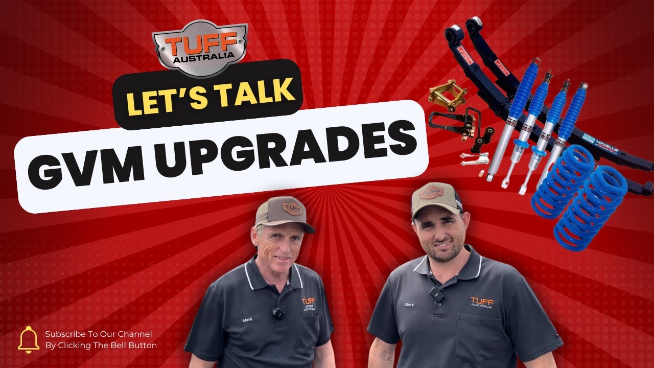 Lovells GVM Upgrade - Toyota 300 Series - TUFF Australia