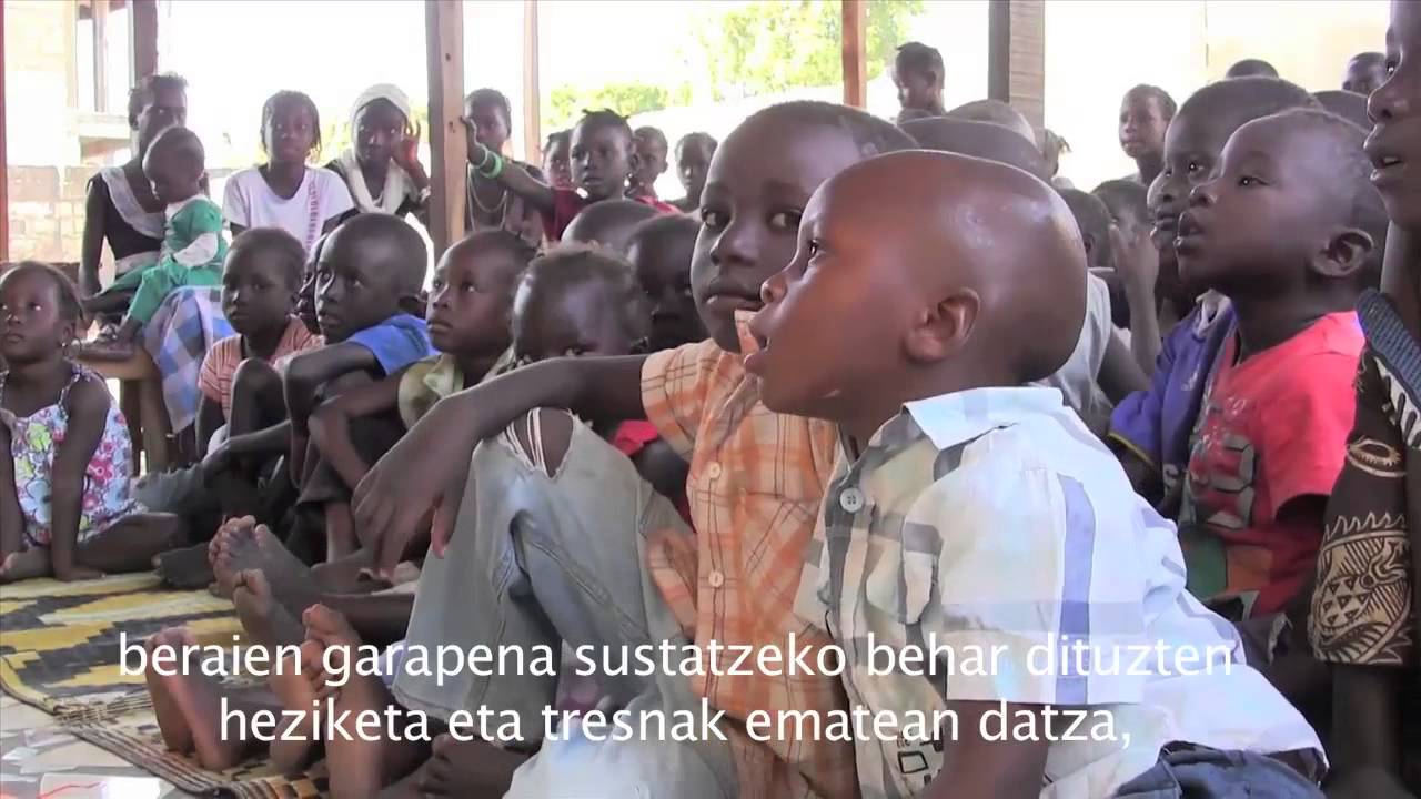 Sunu Buga Buga Euskera