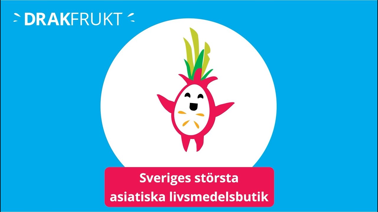 Drakfrukt.se Sveriges st&ouml;rsta Asiatiska Livsmedelsbutik