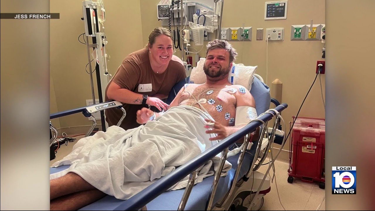 Florida man describes ‘unbearable' pain after being struck by lightning
