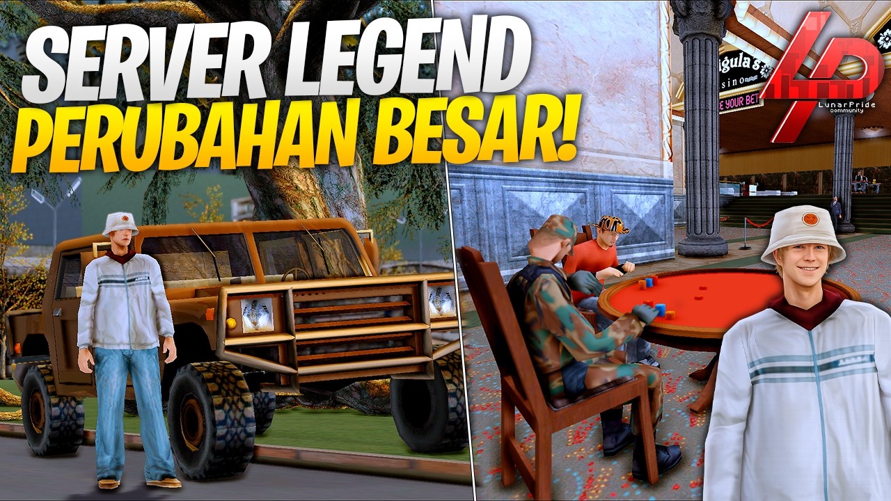 SERVER ROLEPLAY KETIK UPDATE LUNAR PRIDE BIKIN TAKJUB ! - REVIEW SERVER SAMP ROLEPLAY INDONESIA
