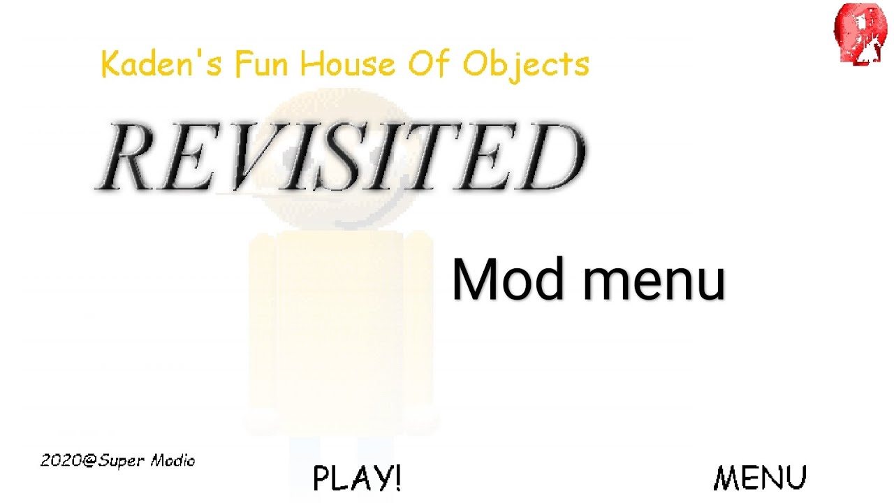 Kaden's Fun House Of Objects Revisited Mod menu android port (Baldi basics mod)