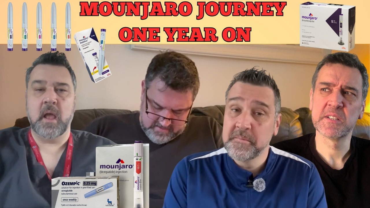 MOUNJARO JOURNEY - MY ONE YEAR ANNIVERSARY