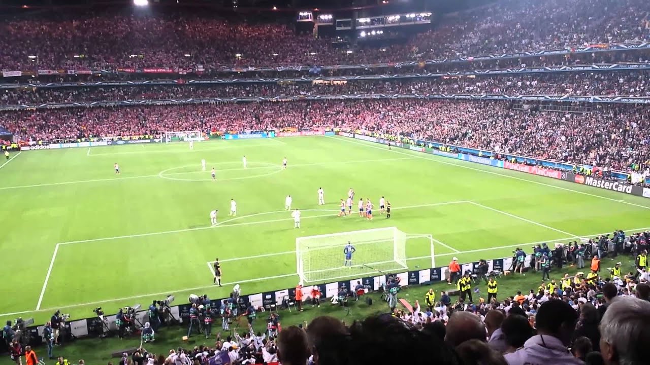 Real Madrid vs Atletico Madrid 4-1 Champions League Final 2014 - Last Minutes