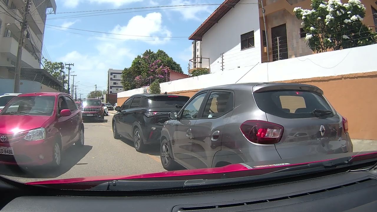 Tarde de Terça-feira na Capital de São Luís do Maranhão
