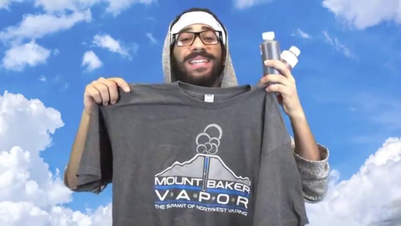 Mt Baker Vapor - Vape Juice and Swag Giveaway!