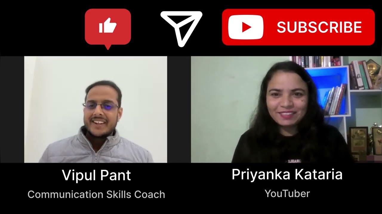 Fluent English Conversation on YouTube Success @Speakwithpriyankakatariya