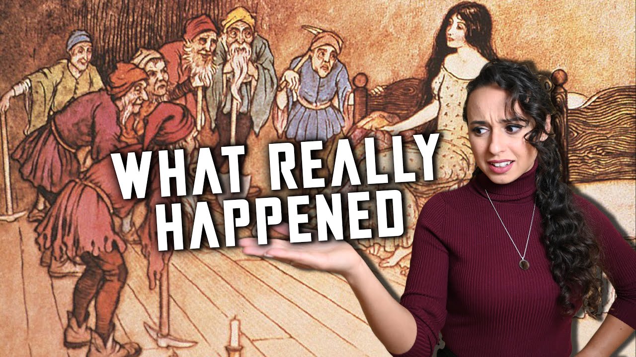 Summary of Grimms 'Little Snow White' in 9 Minutes