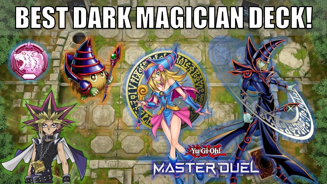 Pure Dark Magician Deck! - CRUSHING Tearlaments!! | Yu-Gi-Oh Master Duel