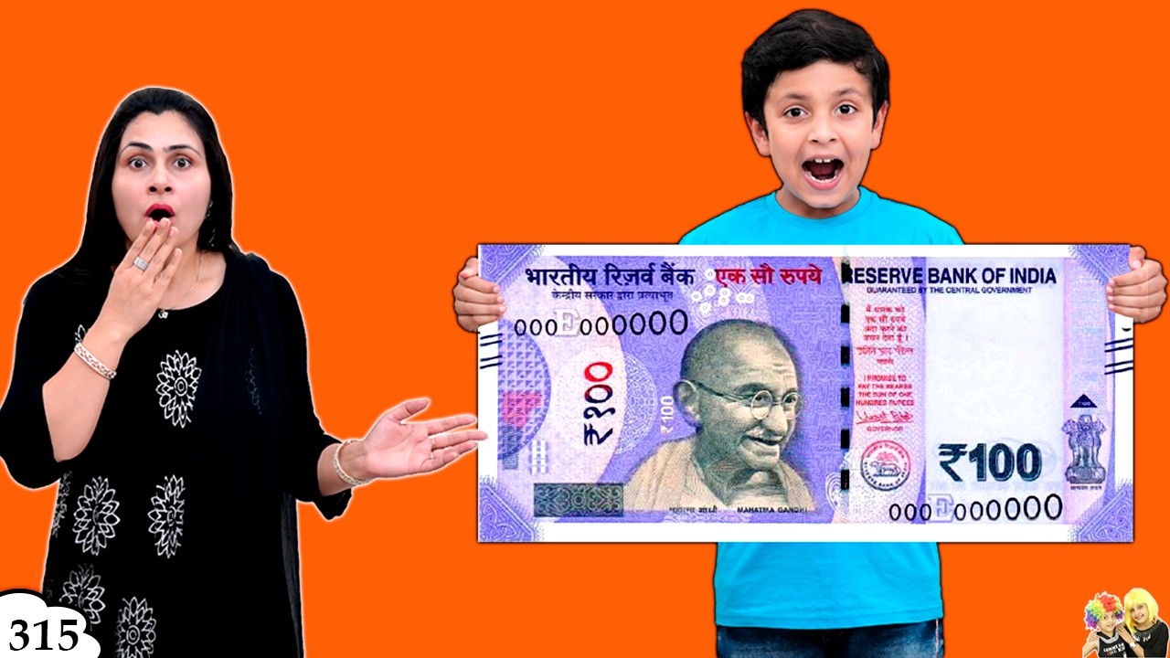 AAYU KO MILE PAISE | Ep 315 | Moral Value for Kids | Good Habits | Aayu and Pihu Show
