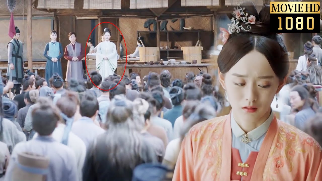 【Moive】💋心機小妾犯错让徐家大祸临门，不料灰姑娘一个举动就平息动乱收获民心#谭松韵 #钟汉良