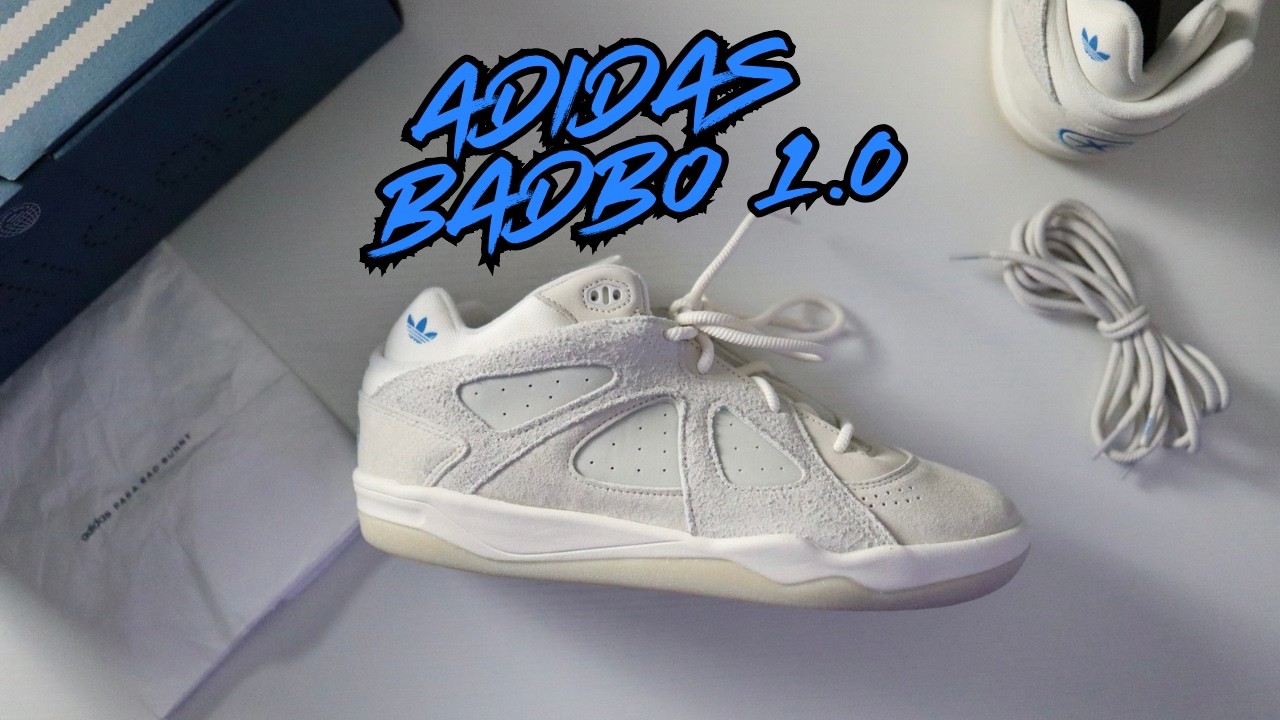 Первые именные кроссовки Adidas и Bad Bunny - Badbo 1.0