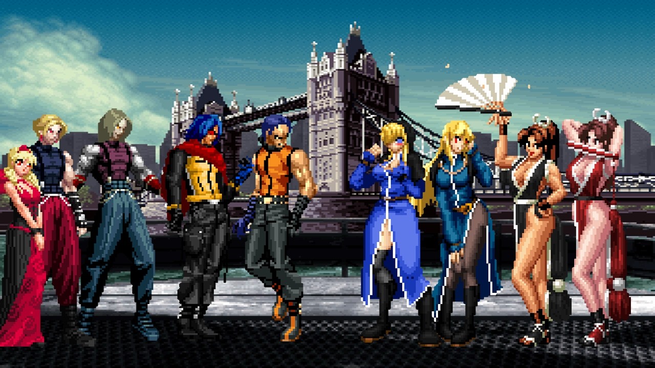 K9999 Y Adel Team Vs Schlussel Y Mai Team