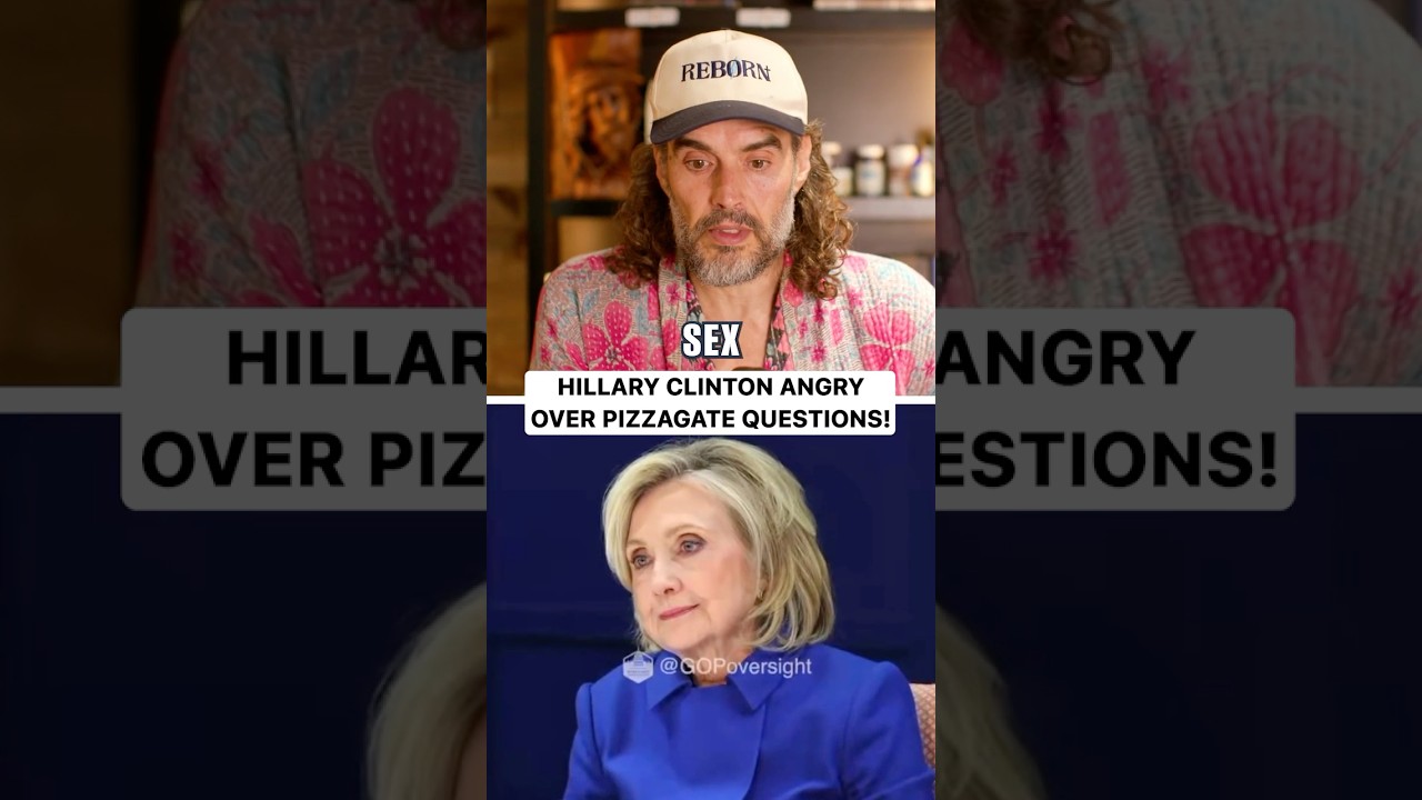 Hillary Clinton Gets Questioned Over Pizzagate!