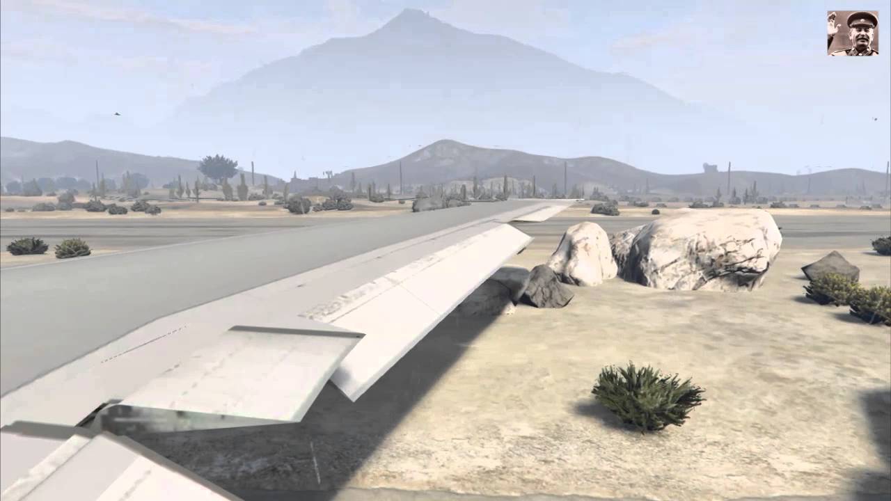 Northwest DC-10-30 (GTA V) Takeoff KGSS Intl.