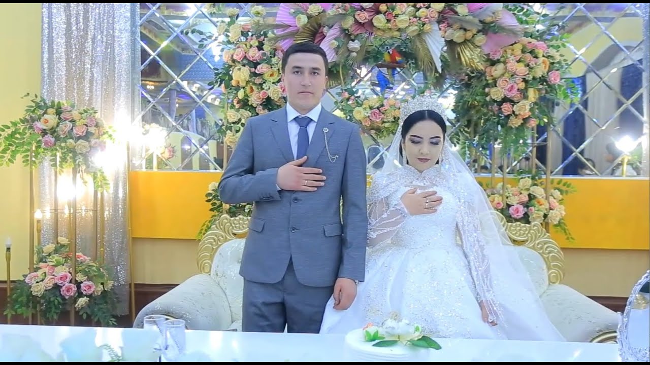 DILMUROD JO`RA TO`YLAR MUBORAK BO`LSIN BAXTLI BO`L!