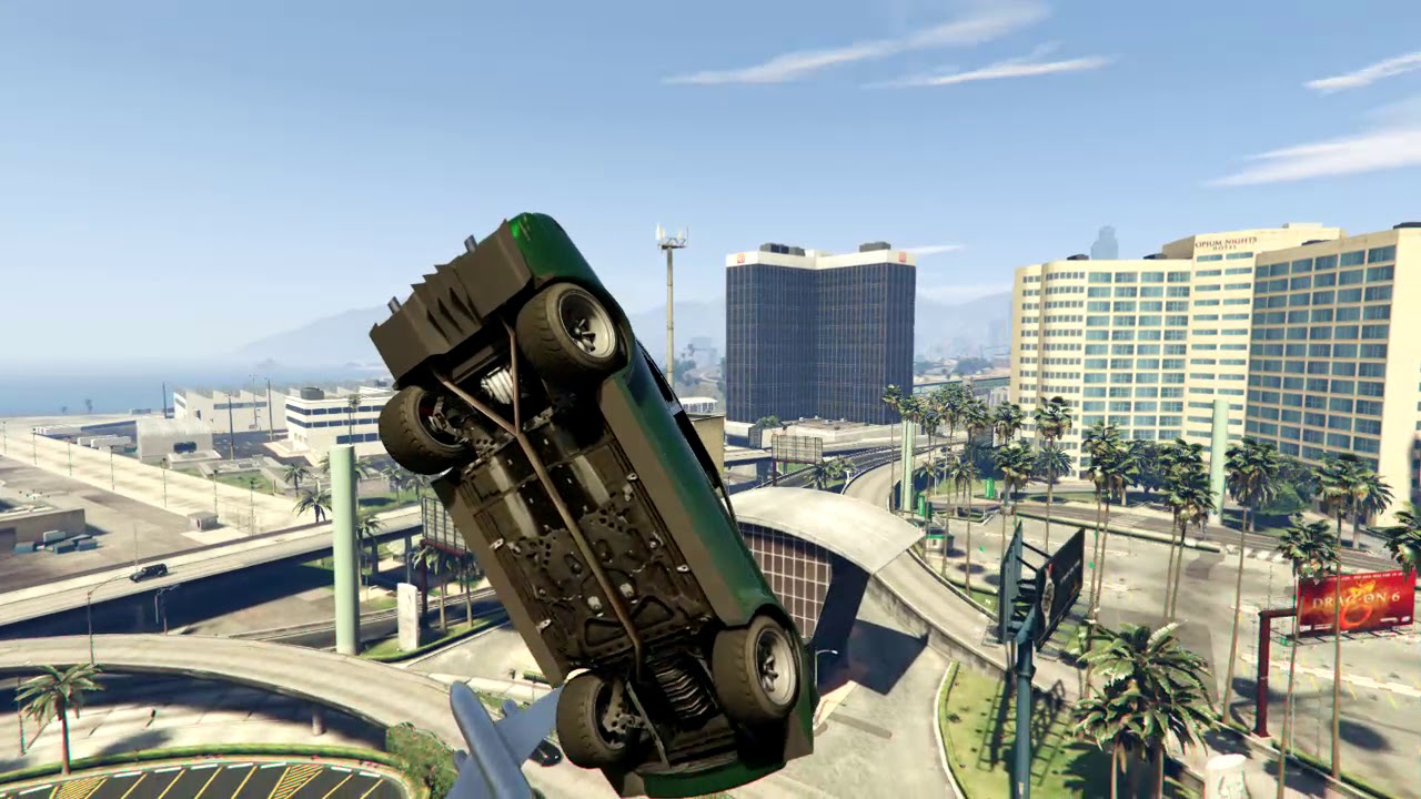 Gta 5 stunten