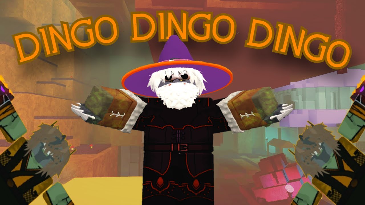 Dingo is in this video... | Rogue Lineage