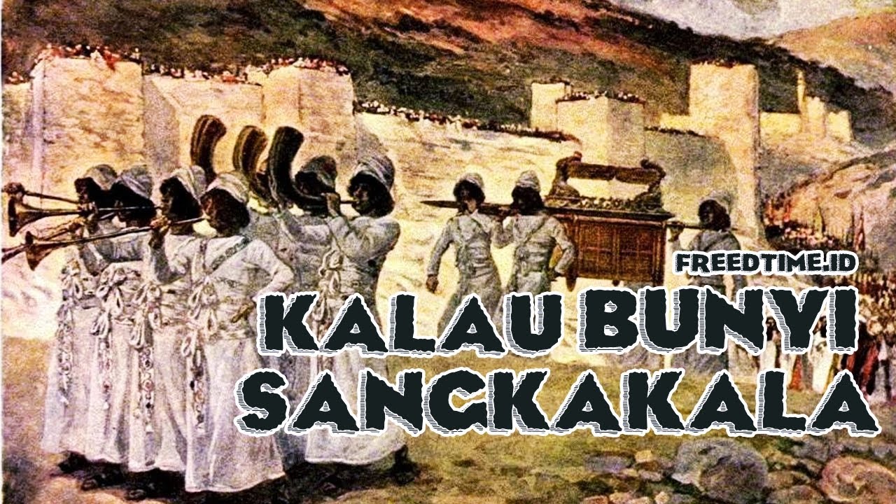 Kalau Bunyi Sangkakala lirik