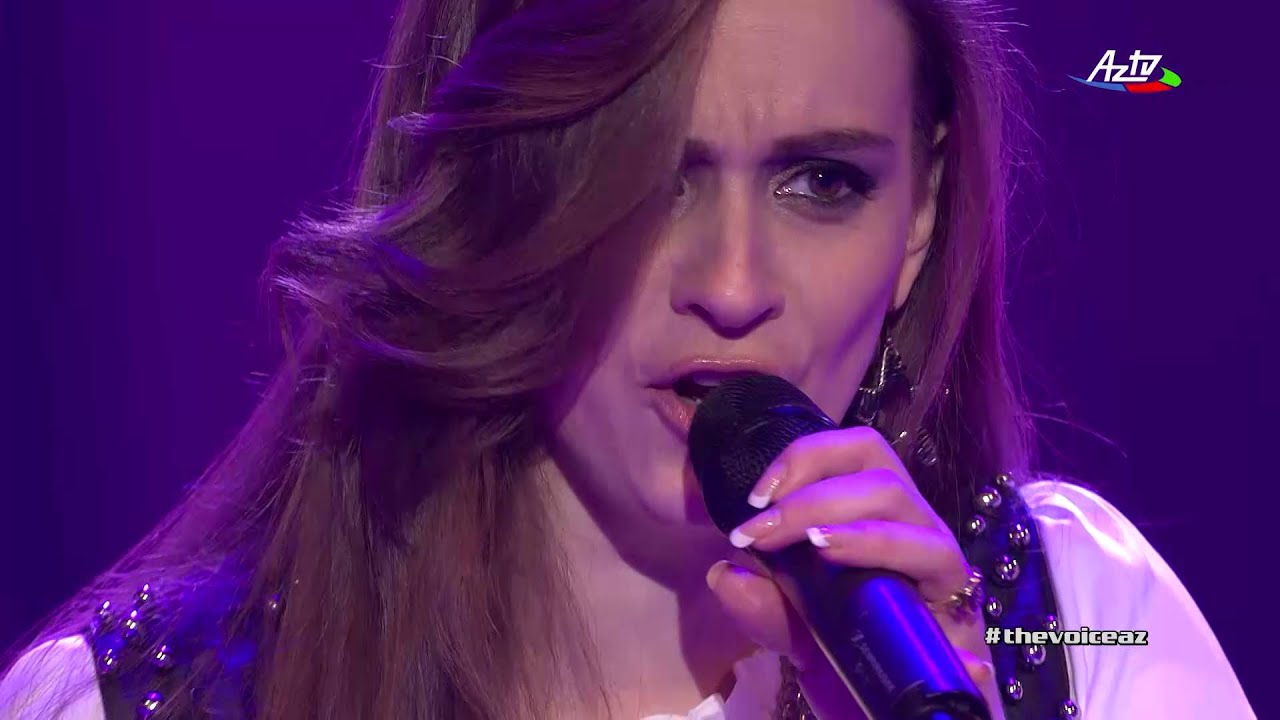 Aliya Novruzova vs. Dariya Tropkina - Rolling In the Deep | Battles | The Voice of Azerbaijan 2015