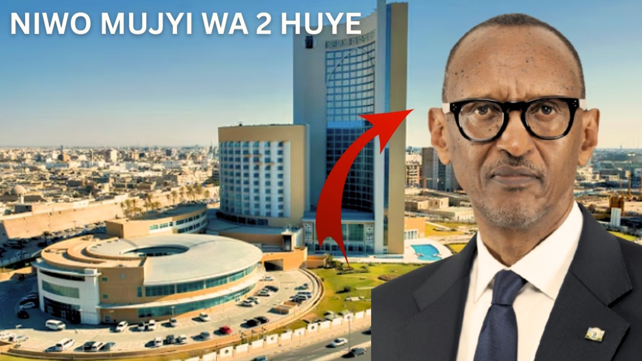 Mbega Inyubako😯 Niwo Mujyi Wa Kabiri Kuri Kigali