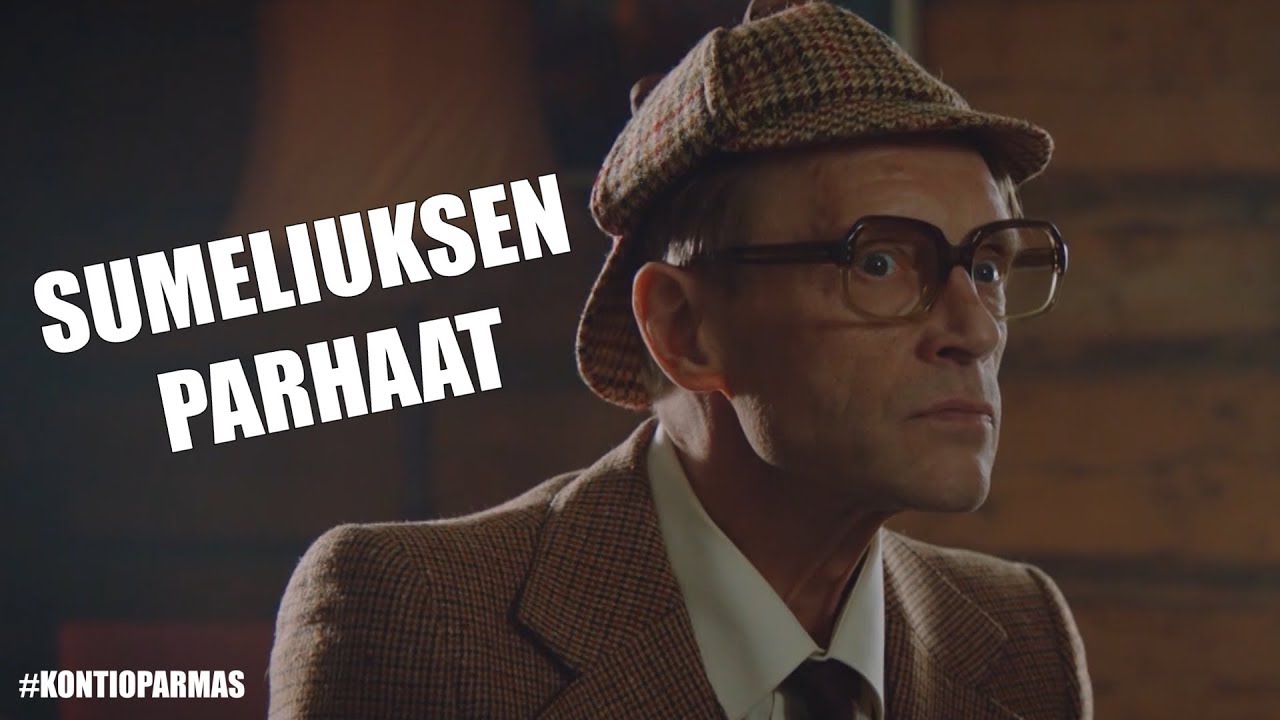 Sumeliuksen parhaita sutkautuksia | Kummeli esitt&auml;&auml;: Kontio & Parmas | Ruutu