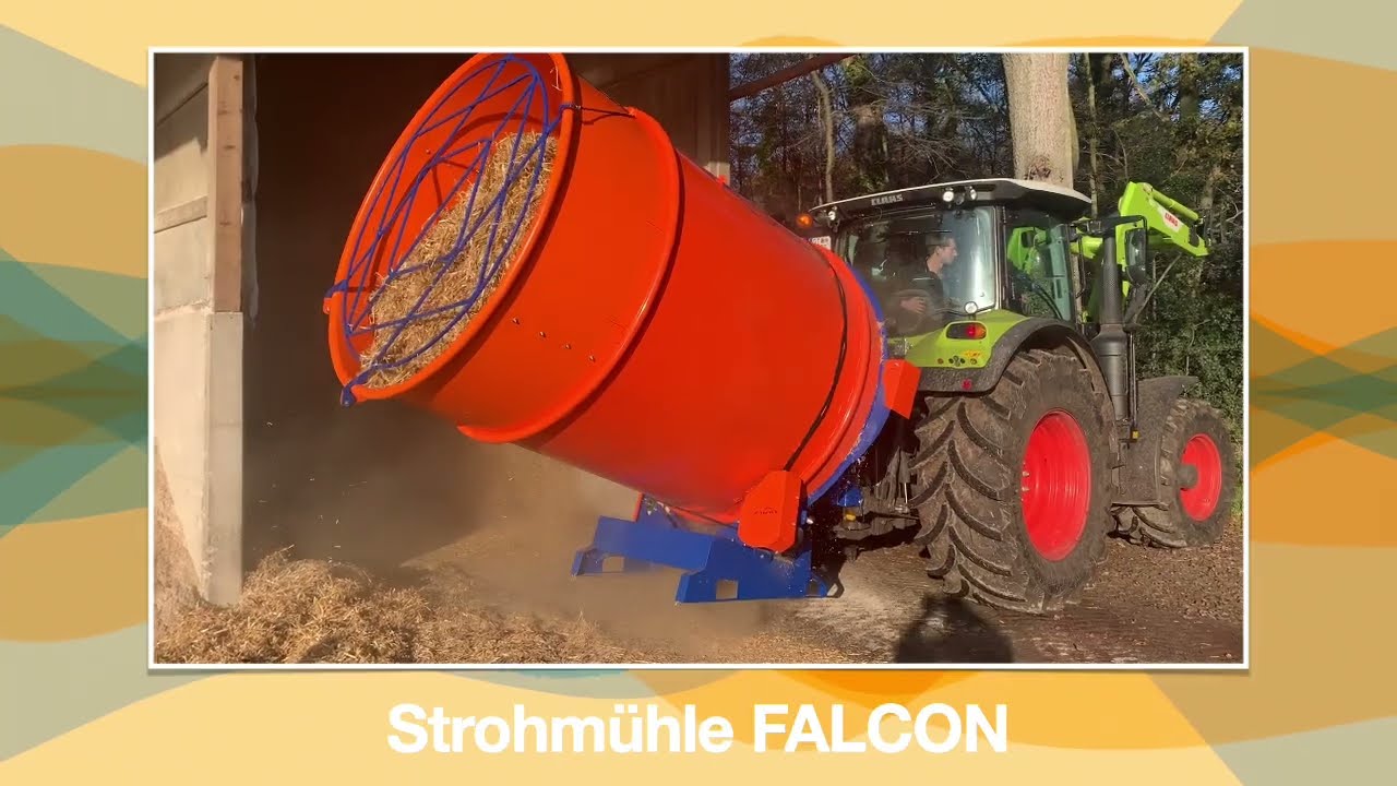 BRIOL Strohmühle FALCON