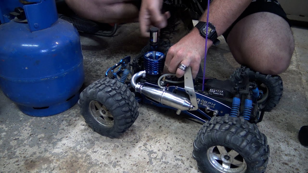 HPI Savage SS LRP ZR-32 First Start