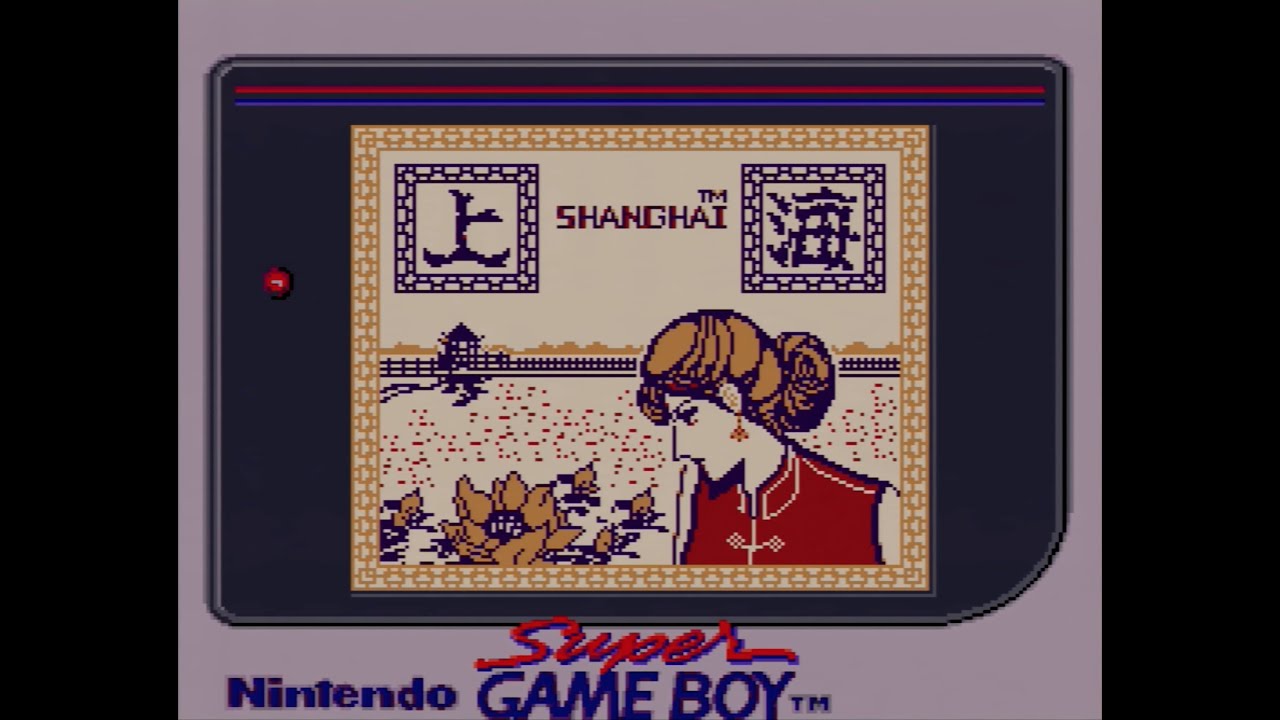 Game Boy World Direct Footage #007: Shanghai