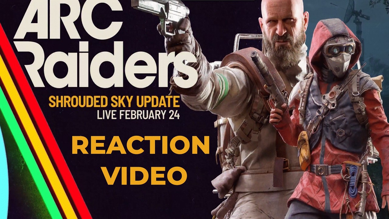 The Arc Raiders Shrouded Sky Update Is Insane