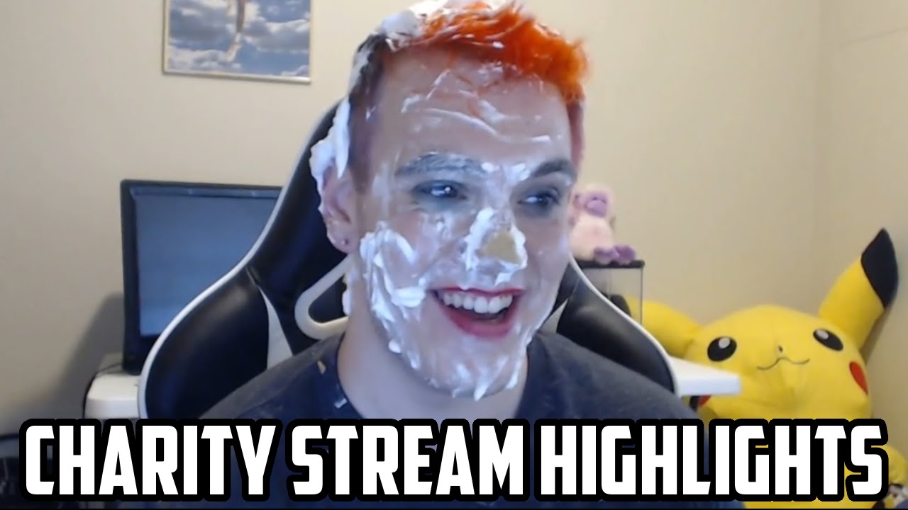 Mr Mammal - 24 Hour Charity Livestream Highlights (Make-A-Wish Foundation)