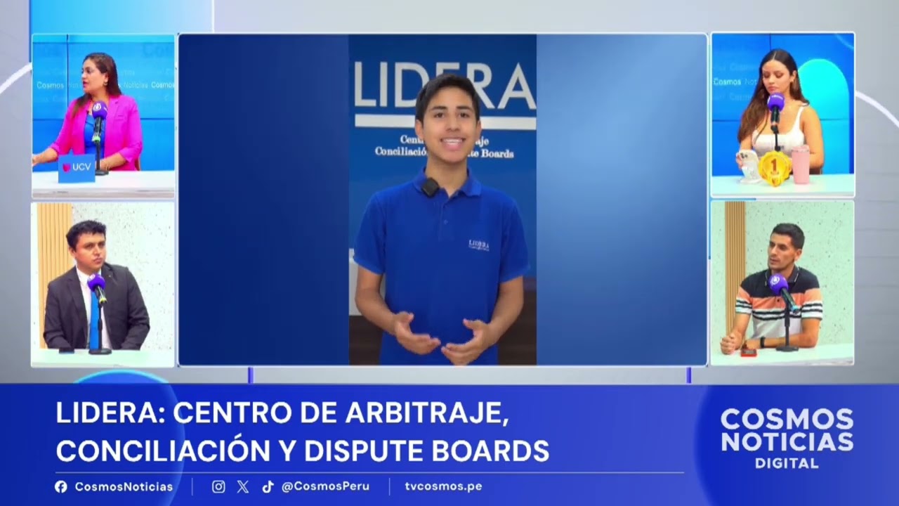 ENTREVISTA CON COSMOS TV - LIDERA