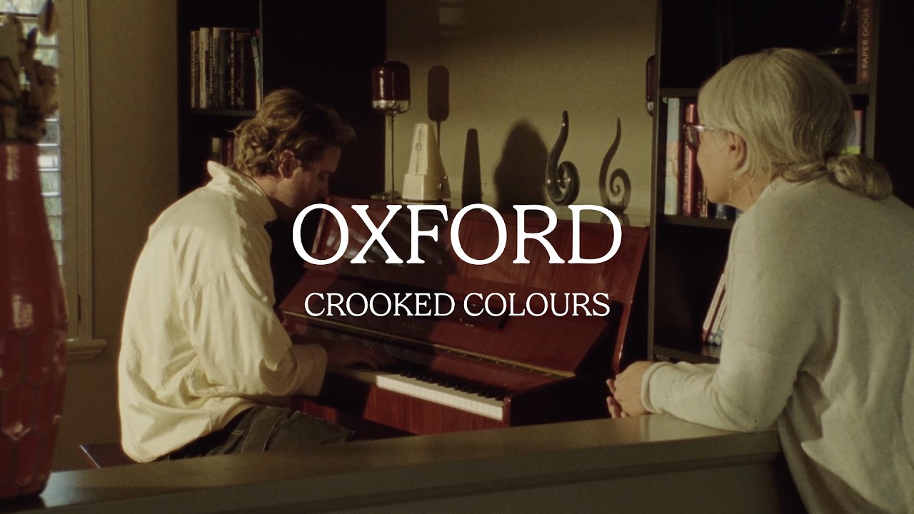 Crooked Colours - Oxford [Official Music Video]