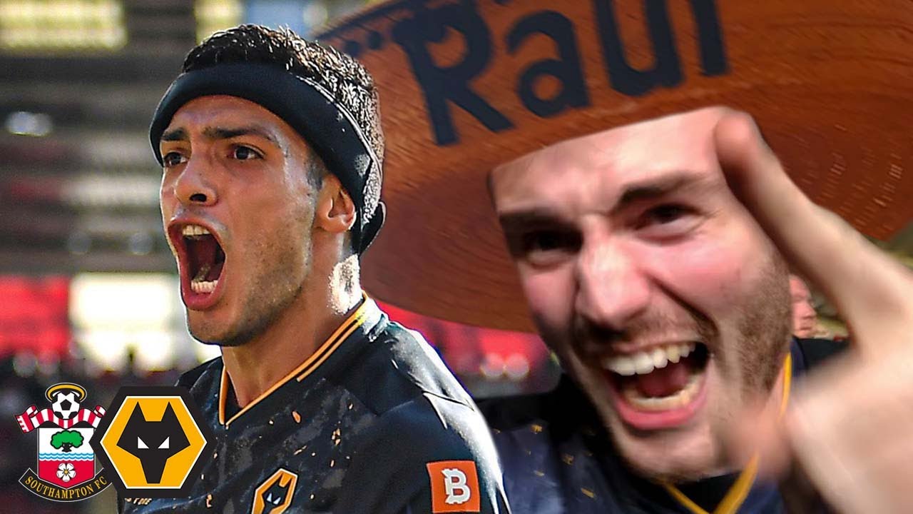 RAUL JIMENEZ IS BACK! Southampton Vs Wolves 0-1 Matchday Vlog