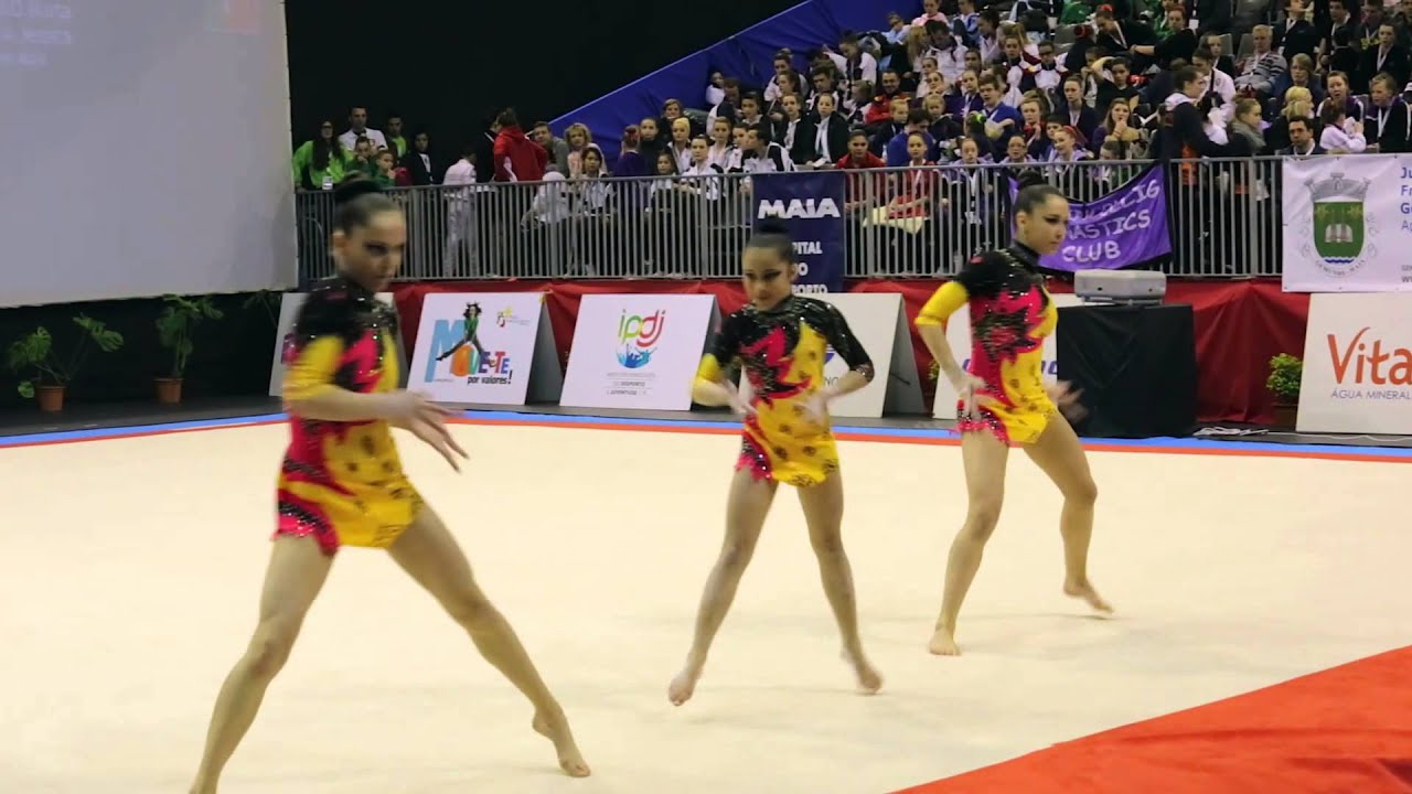Acrobatic Gymnastics Maia International Acro Cup - POR ACM W3 Junior Dynamic
