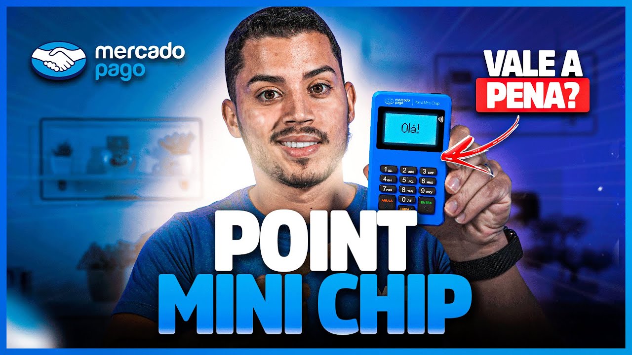 Point Mini Chip - Saiba Tudo sobre a Máquina de cartão do Mercado Pago [ANÁLISE COMPLETO]