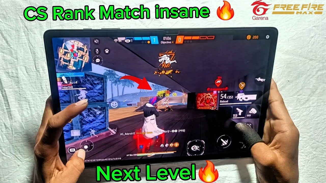CS Rank Battle 💥 | Intense Ranked Match--Adarsh