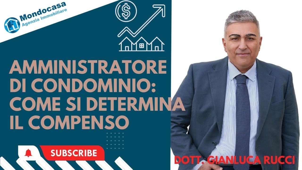 Amministratore di condominio: come si determina il compenso