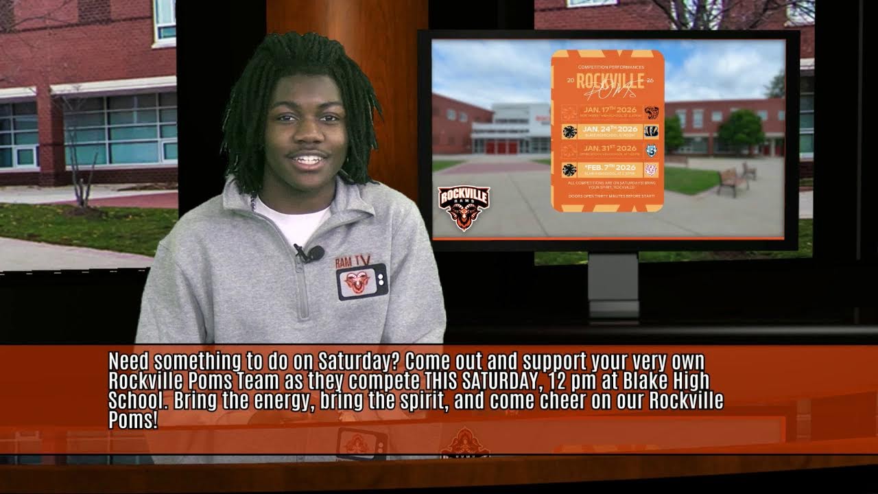 Wake Up Rockville Friday Show for Thursday, January 22th, 2026