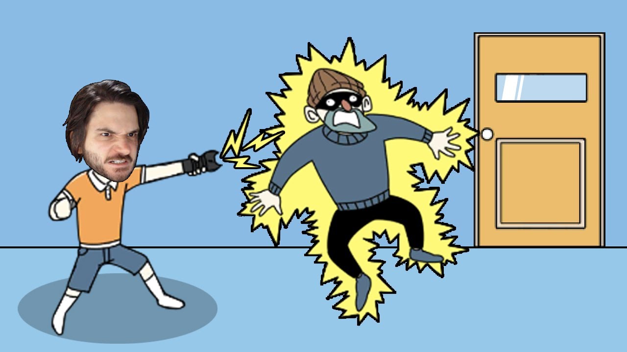TODO DIA UM LADRÃO TENTA ROUBAR A MINHA CASA! - Beat the Robber