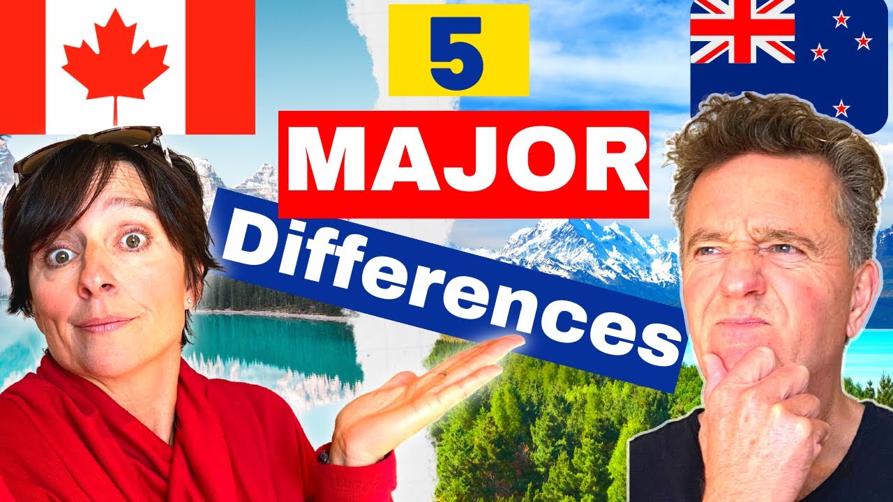 NEW ZEALAND OR CANADA. Which is BETTER To Live?