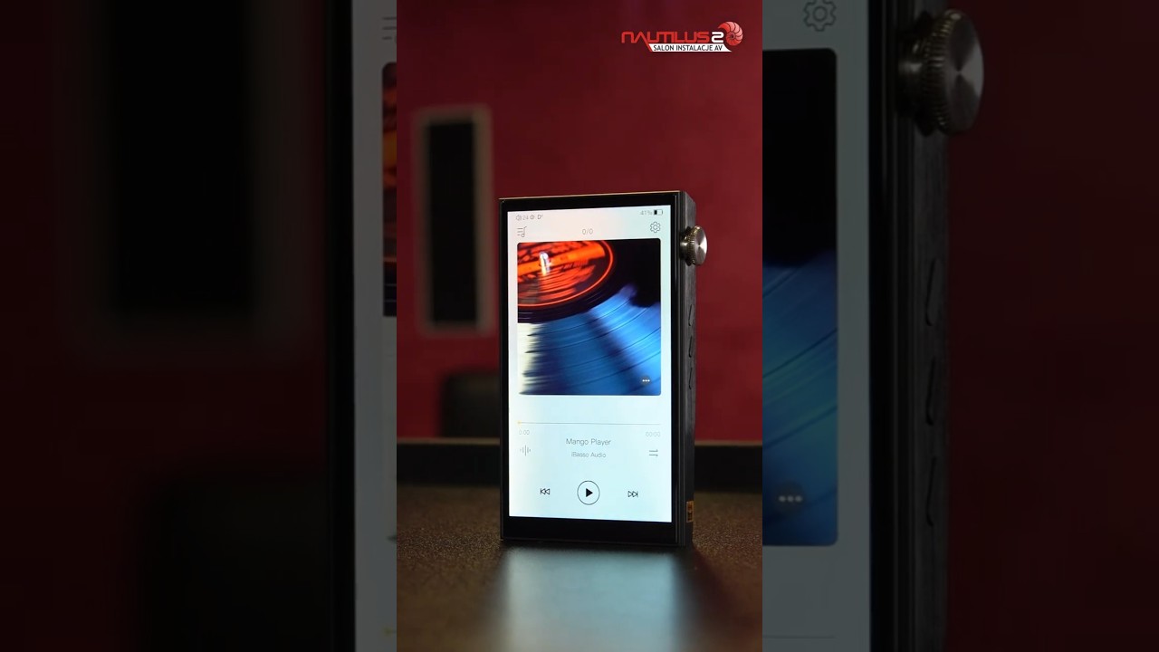 iBasso DX180 - To dopiero smart audio! 🎧🔥 | Nautilus 2