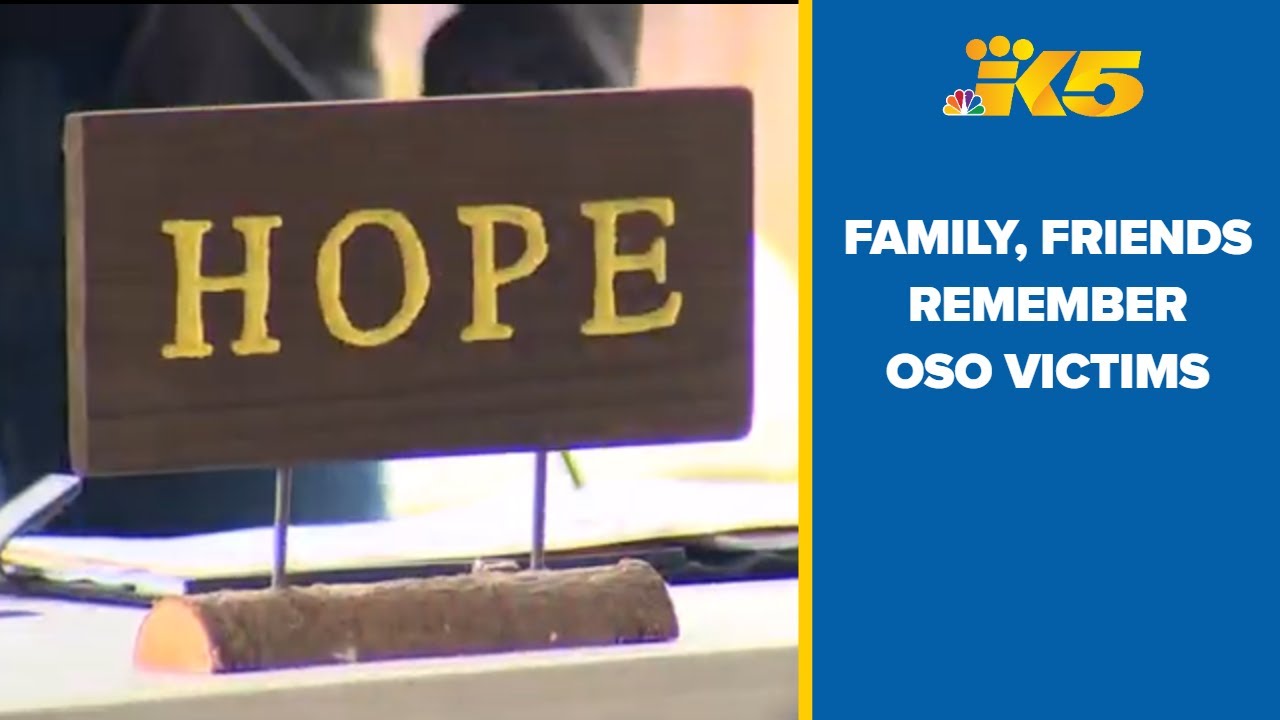 Families mark 8 years since deadly Oso landslide