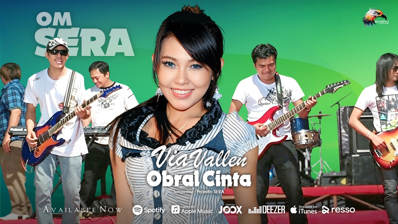 Via Vallen - Obral Cinta | Dangdut [OFFICIAL]