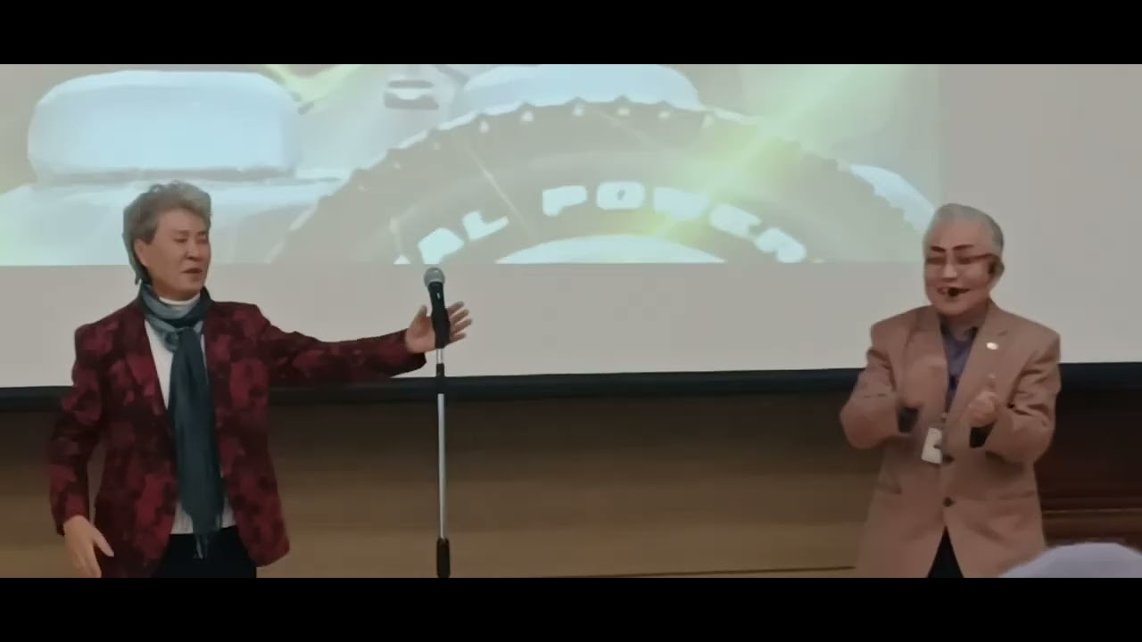 배동진가수와 아버지 배삼룡선생님 쌍다리박도 함께 ❤️ 🎉 😍 💕 ✨️  원주보훈요양원 12월8일 월요일