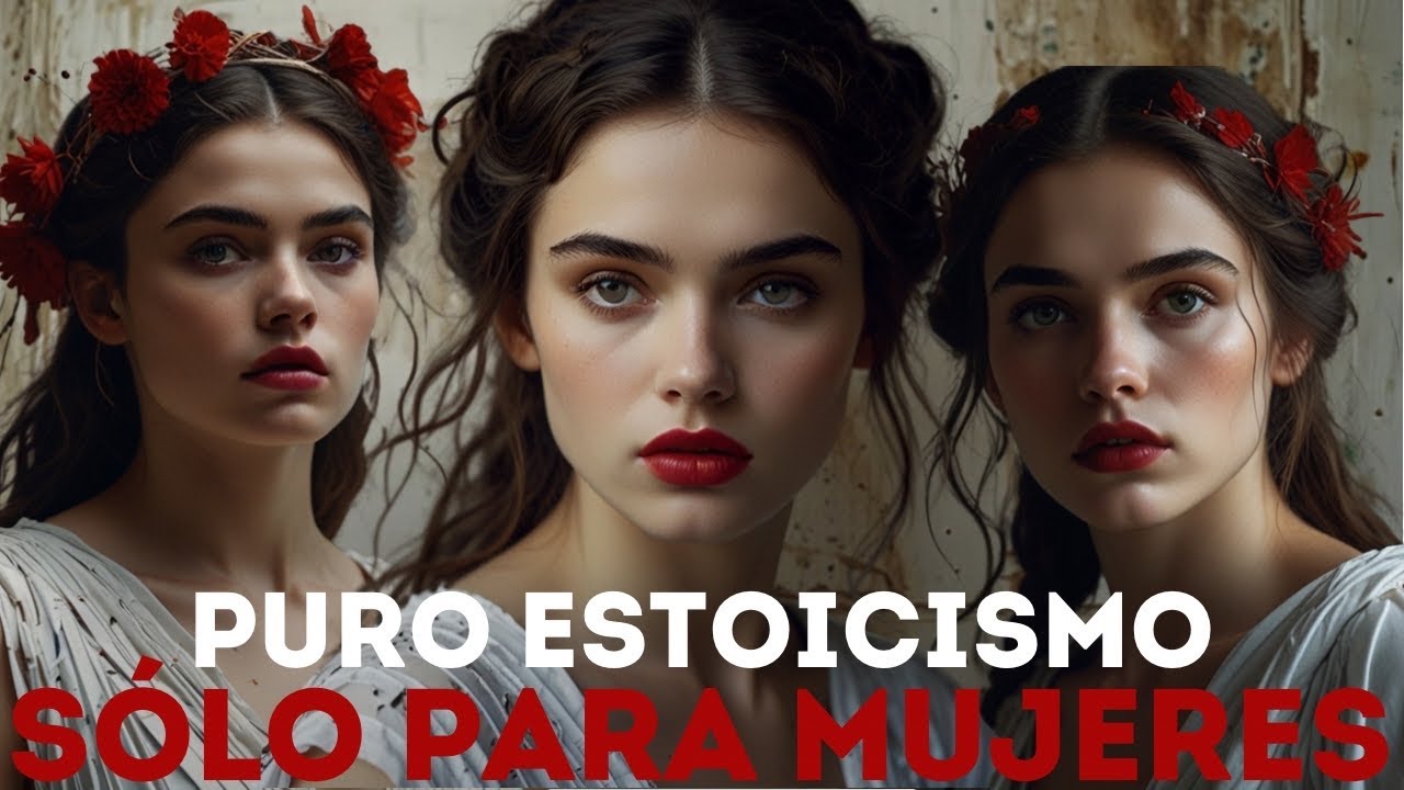 ESTOICISMO FEMENINO I MUJER ESTOICA I Cómo ser MUJER ESTOICA