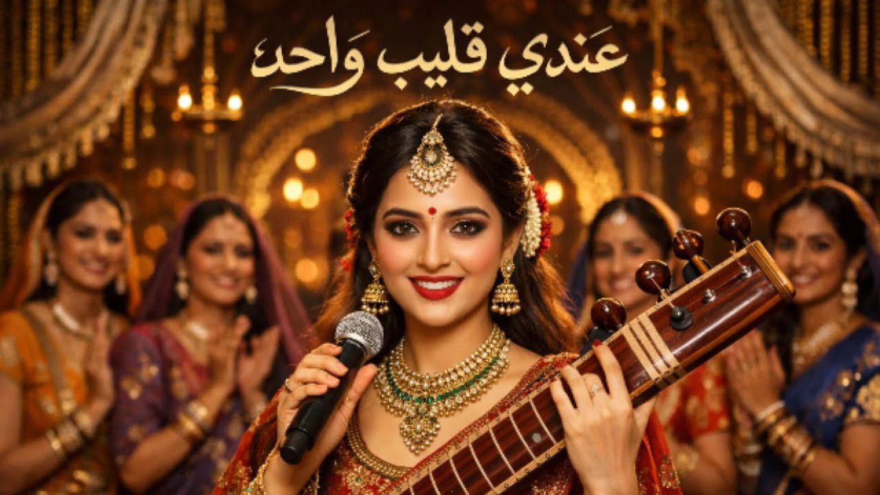 عندي قليب واحد – Hindi Punjabi Fusion | Female Vocal | Desi Love Song 🔥